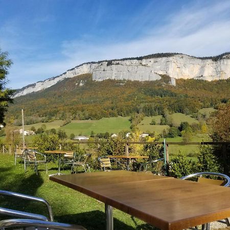 Restaurant Hotel Du Vercors Saint-Martin-en-Vercors Bagian luar foto