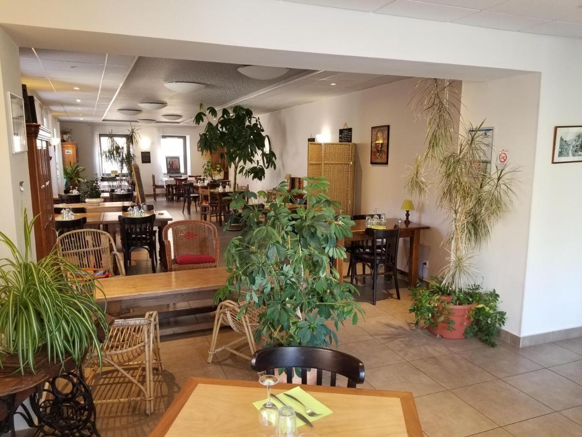 Restaurant Hotel Du Vercors Saint-Martin-en-Vercors Bagian luar foto