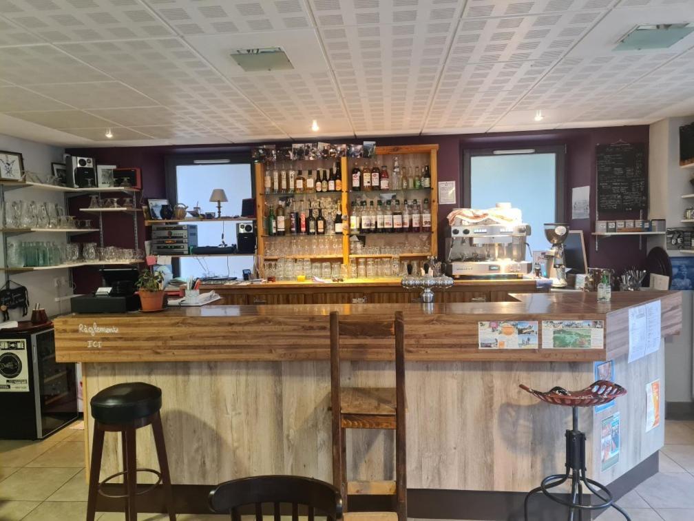 Restaurant Hotel Du Vercors Saint-Martin-en-Vercors Bagian luar foto
