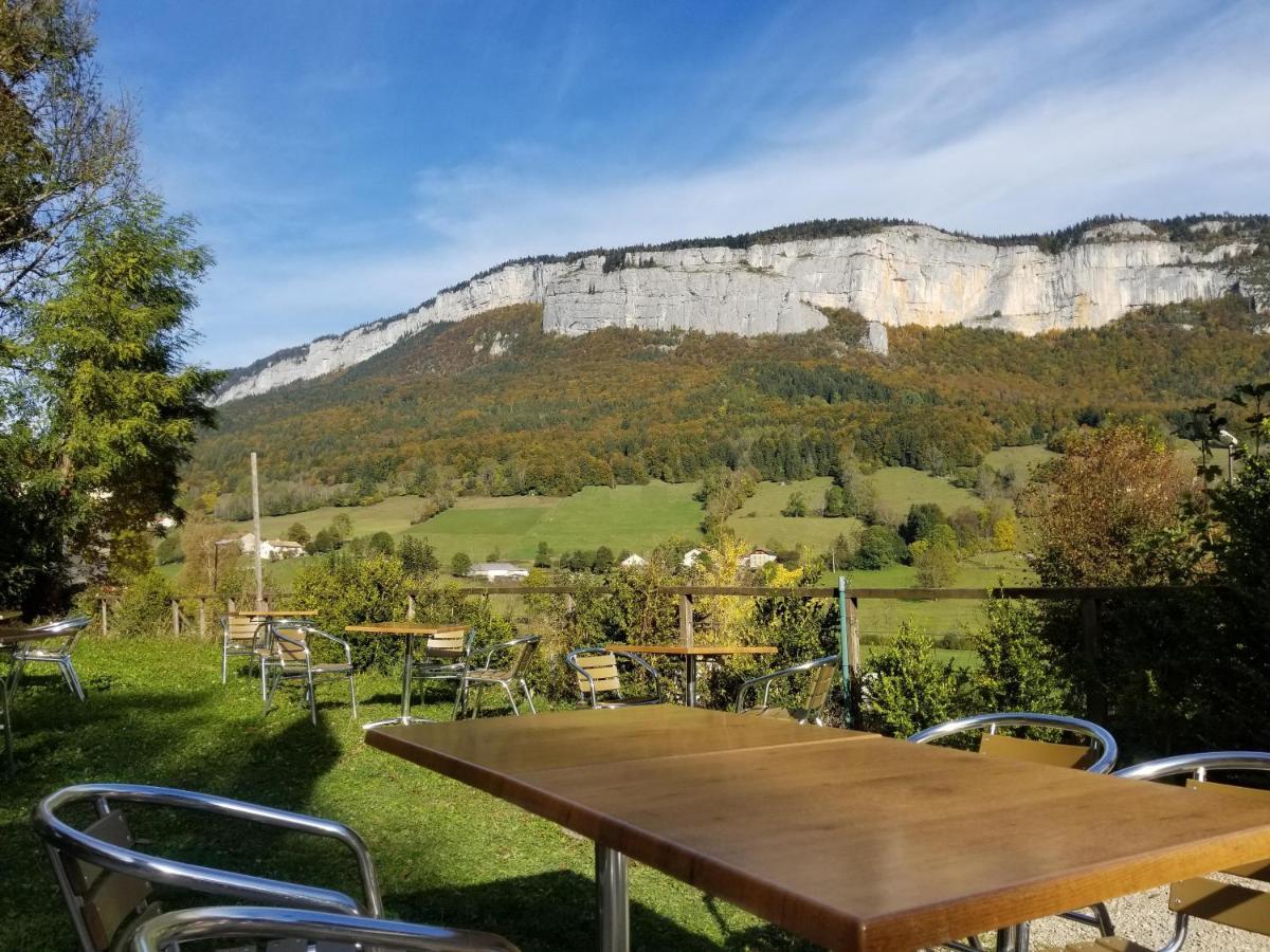 Restaurant Hotel Du Vercors Saint-Martin-en-Vercors Bagian luar foto