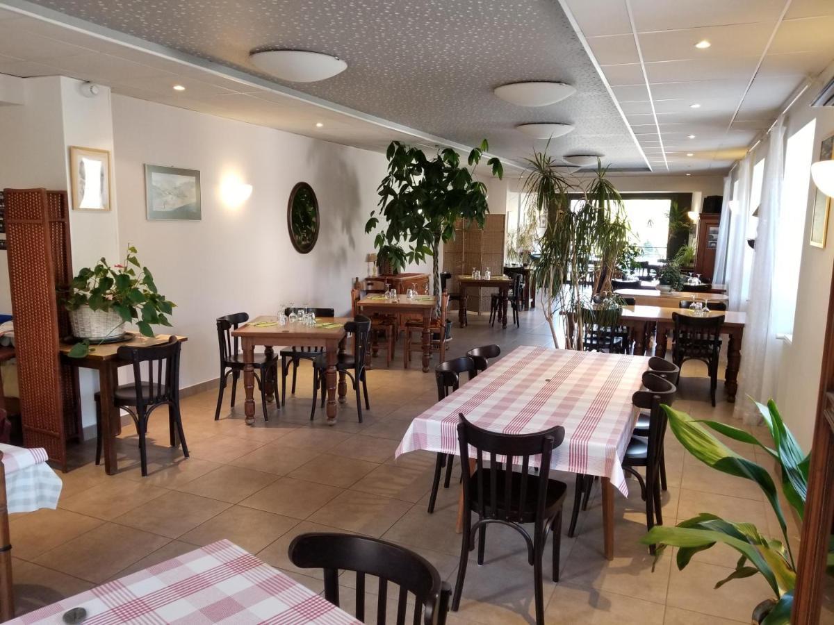 Restaurant Hotel Du Vercors Saint-Martin-en-Vercors Bagian luar foto