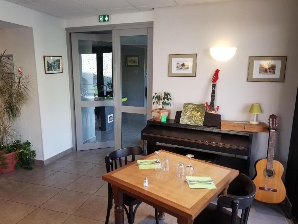 Restaurant Hotel Du Vercors Saint-Martin-en-Vercors Bagian luar foto