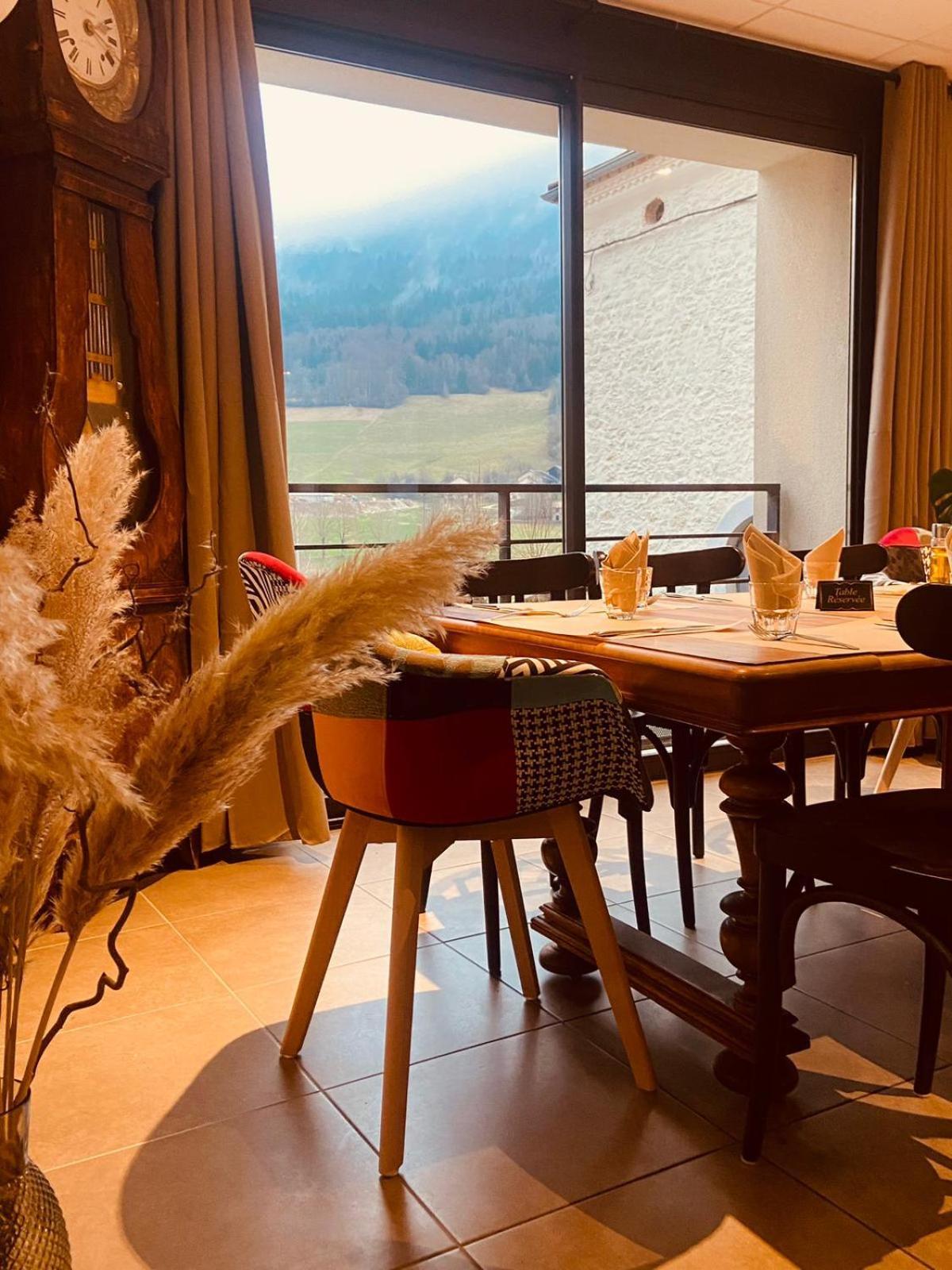 Restaurant Hotel Du Vercors Saint-Martin-en-Vercors Bagian luar foto