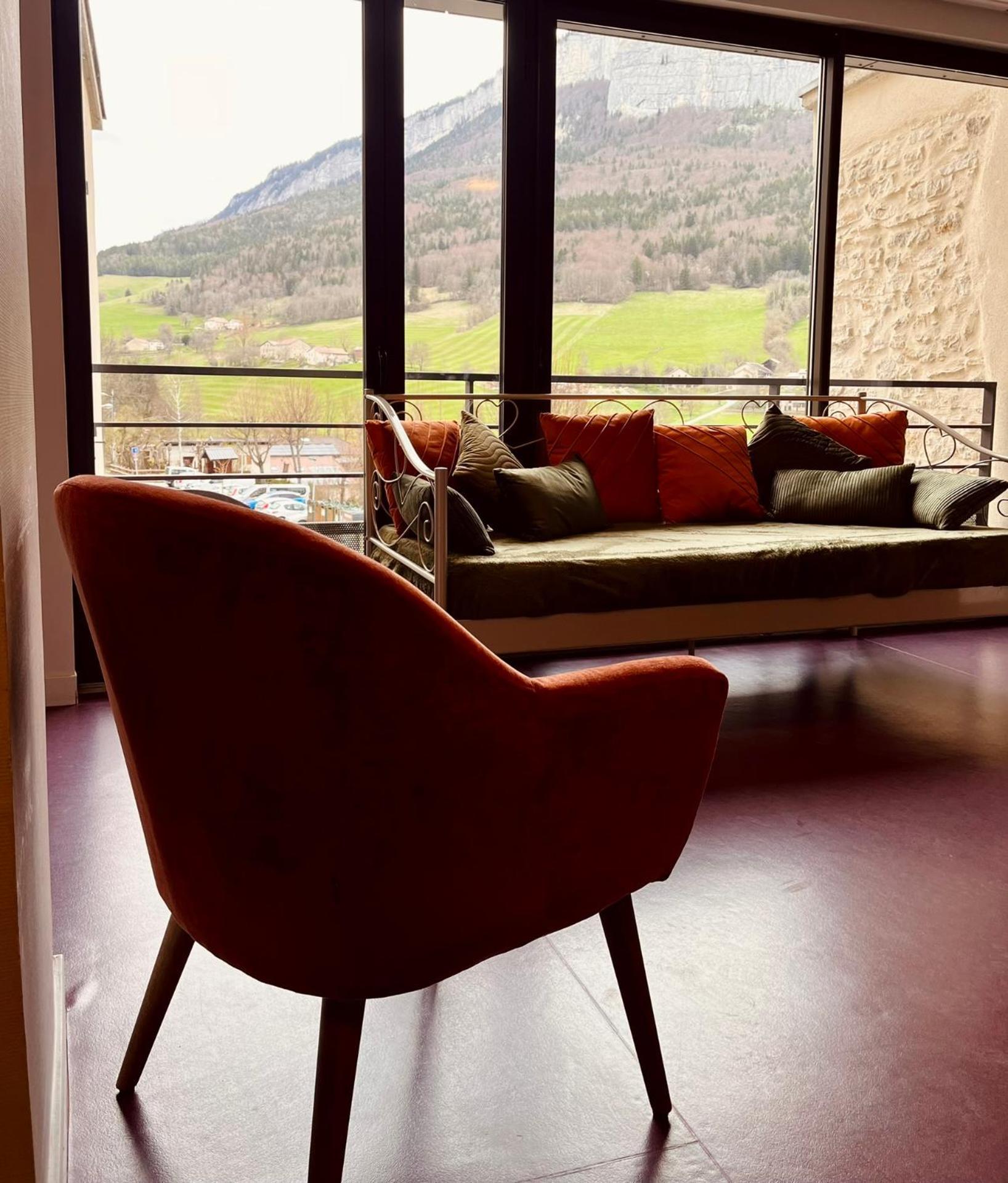 Restaurant Hotel Du Vercors Saint-Martin-en-Vercors Bagian luar foto